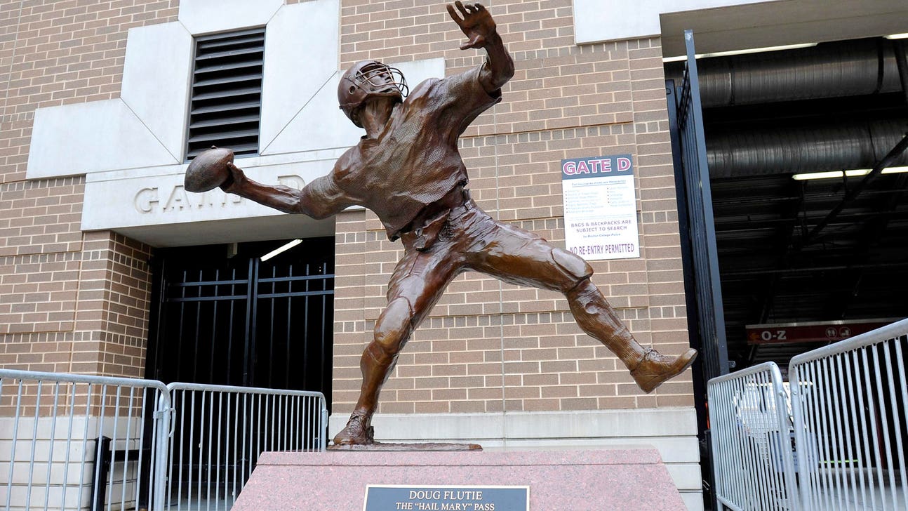 Throwback Thursday: Watch BC players relive Flutie's famous Hail Mary pass that stunned Miami