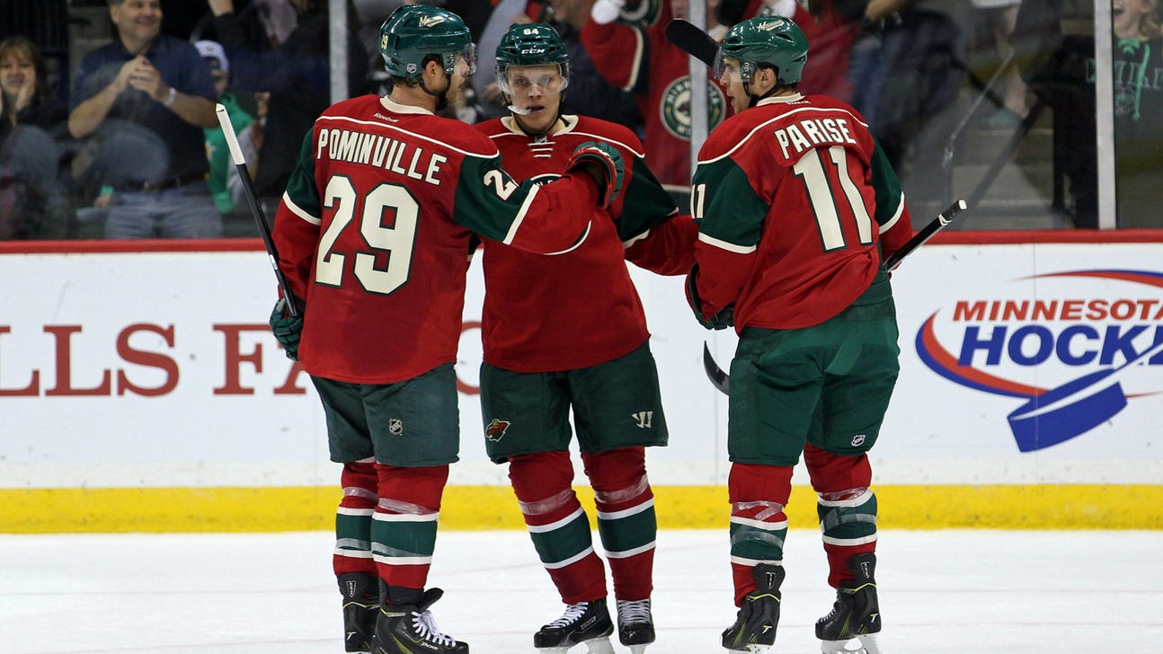 Wild's top line in first-class form already