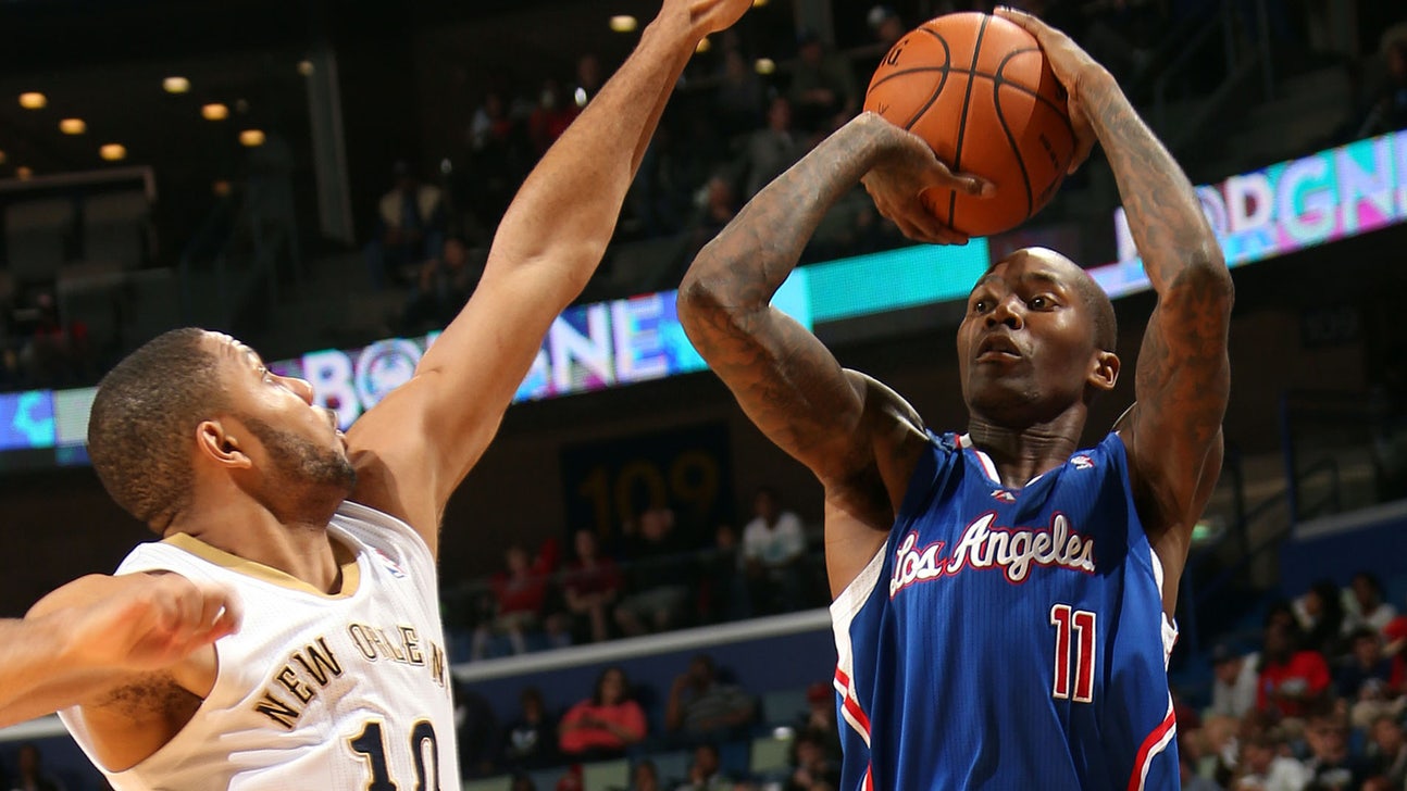 Injured Jamal Crawford returns to practice with Clippers
