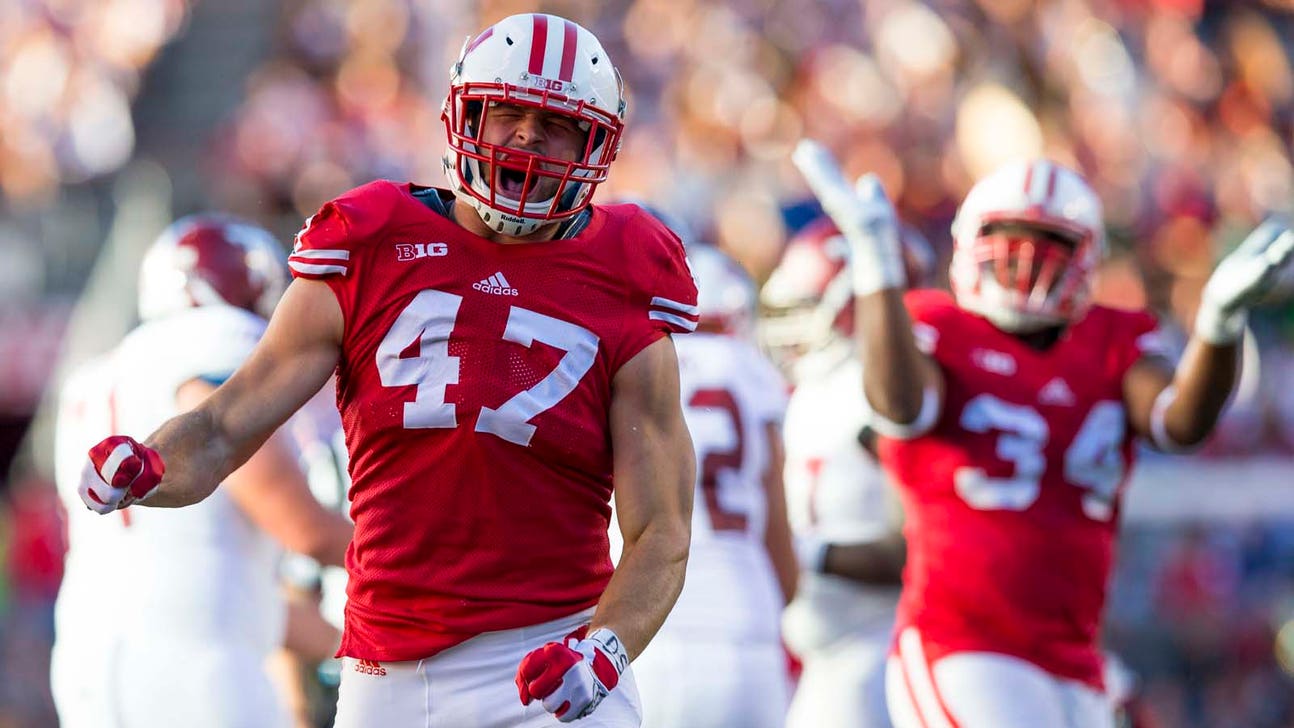 Wisconsin's Biegel one of Big Ten's pivotal players in 2016