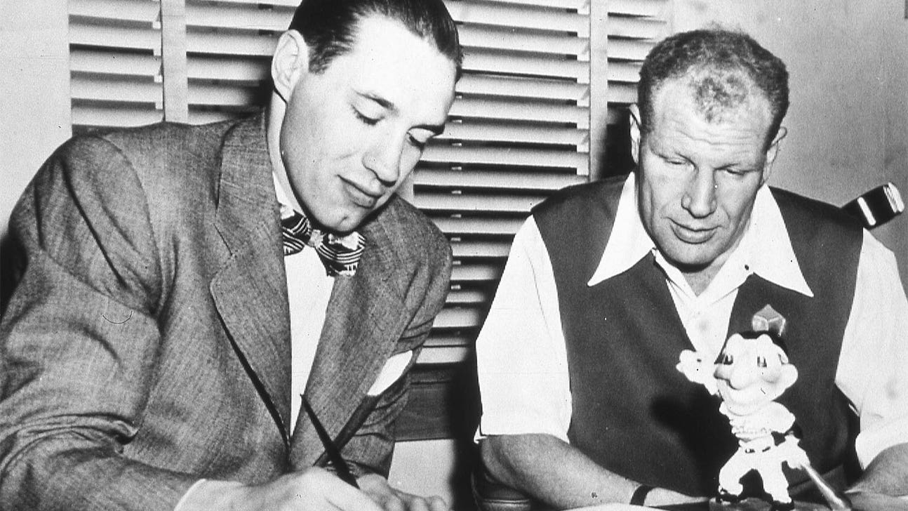 66 years ago today, Bob Feller demanded a $20,000 pay cut