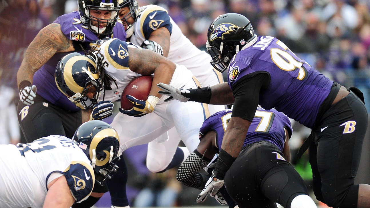 Woeful offense has Rams fading fast