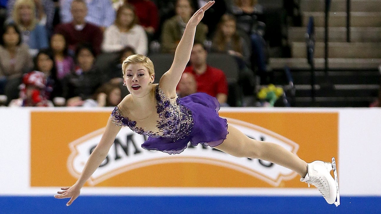 Gracie Gold third at Skate America; Radionova wins women's title