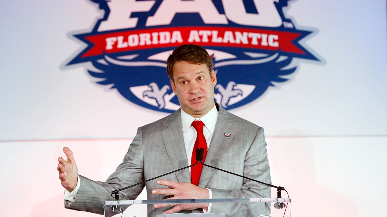Lane Kiffin feeling 'really good' about FAU after spring game