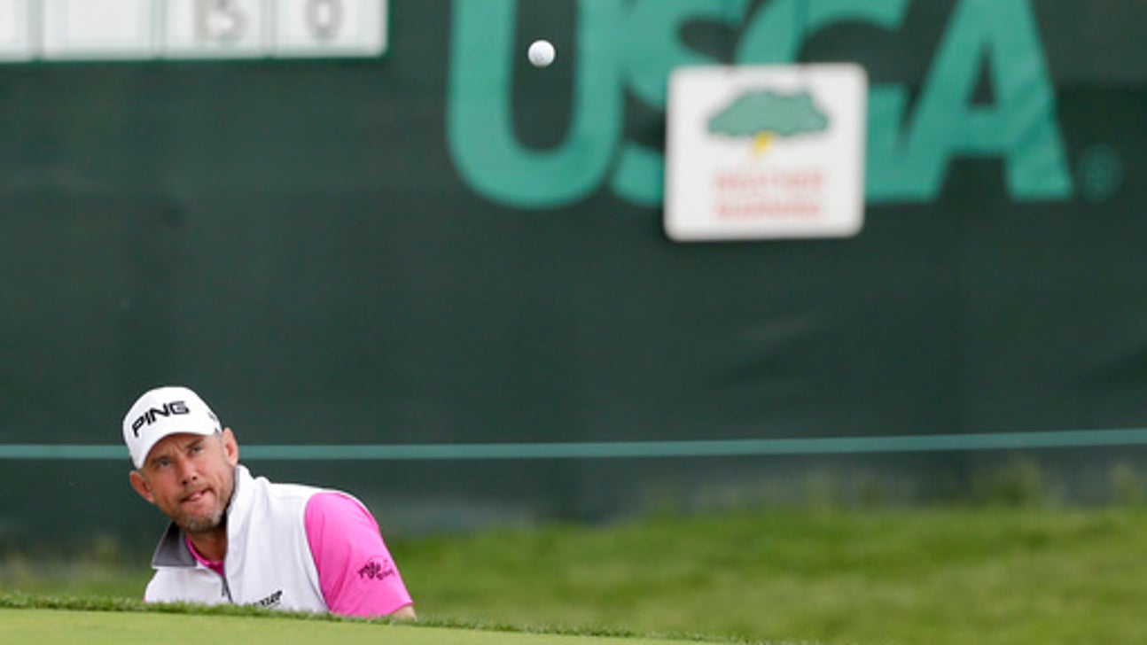 Steady Westwood back in contention at US Open