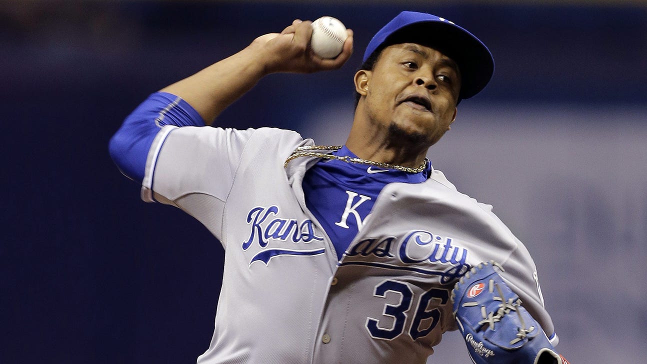 Royals' Volquez believes he's fixed a mechanical flaw