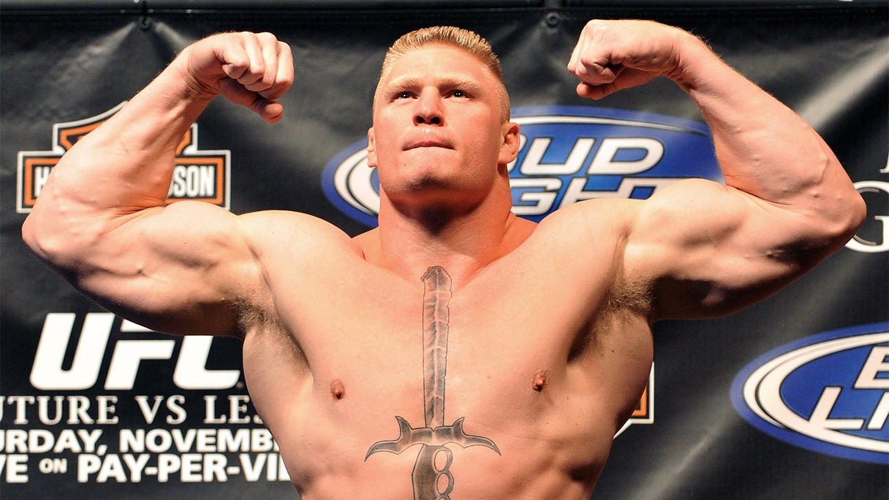 Dana White: It would be 'interesting' to see healthy Brock Lesnar in UFC