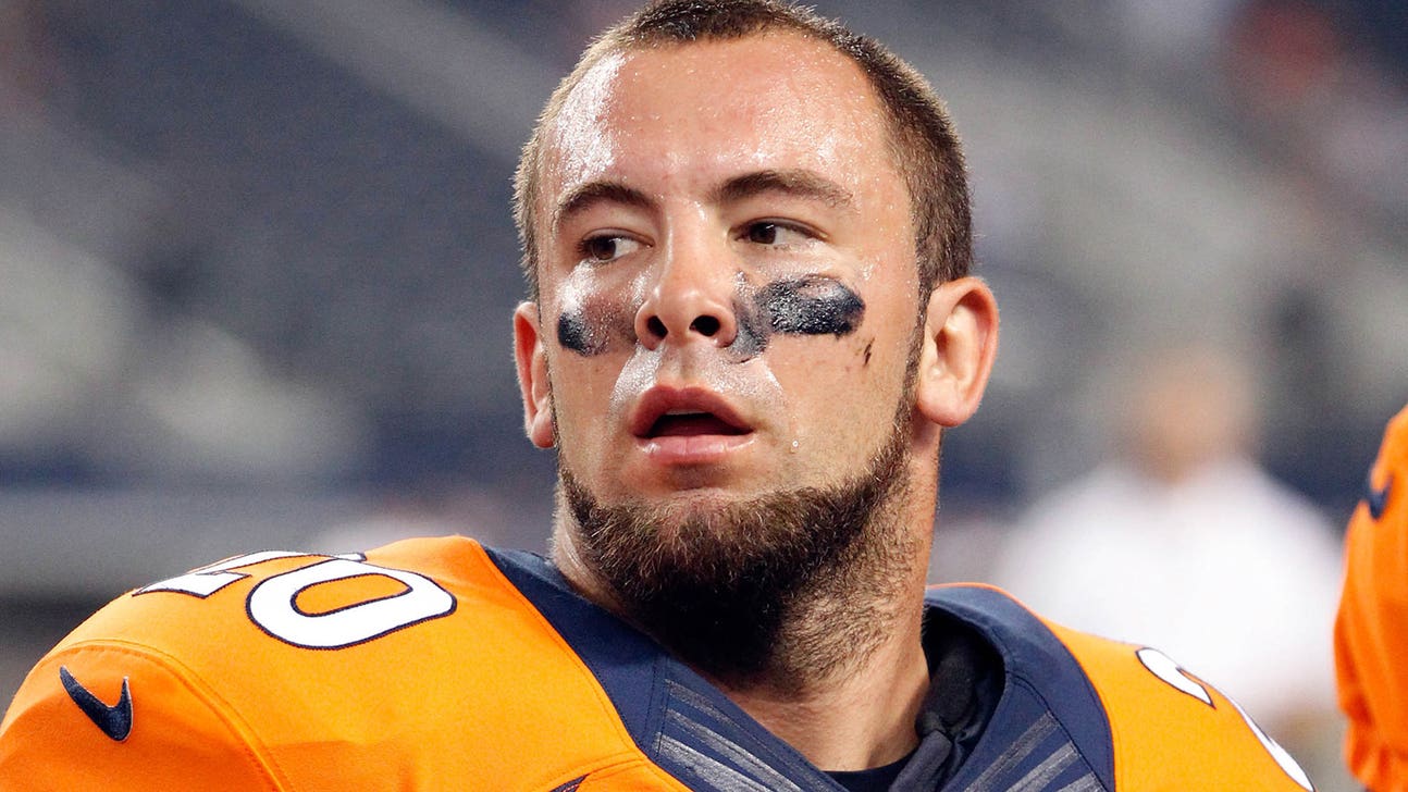 Broncos cut safety after alleged drunken rampage