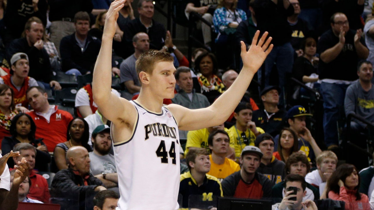 Purdue reaches Big Ten finals with 76-59 win over Michigan
