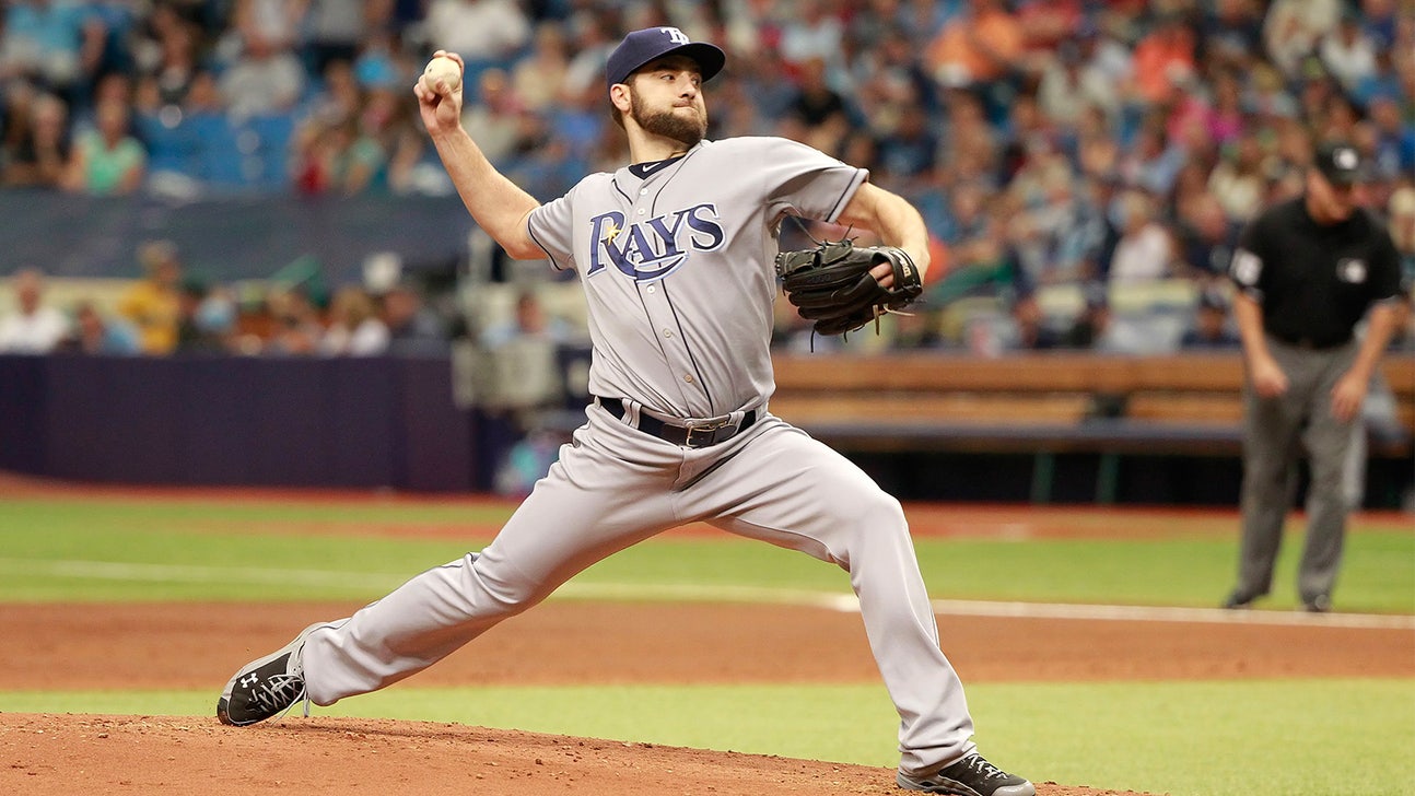Nathan Karns pitches five scoreless innings, but Rays fall to Orioles