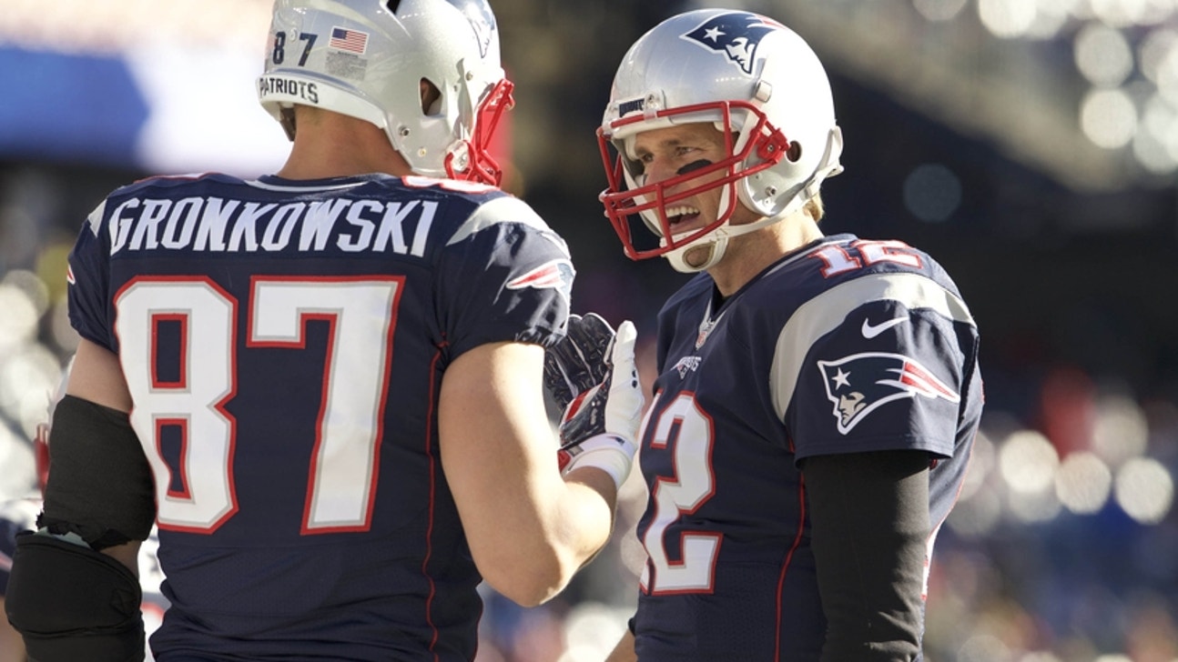 Rob Gronkowski Notches First Touchdown, Gronk Spike of 2016 (Video)