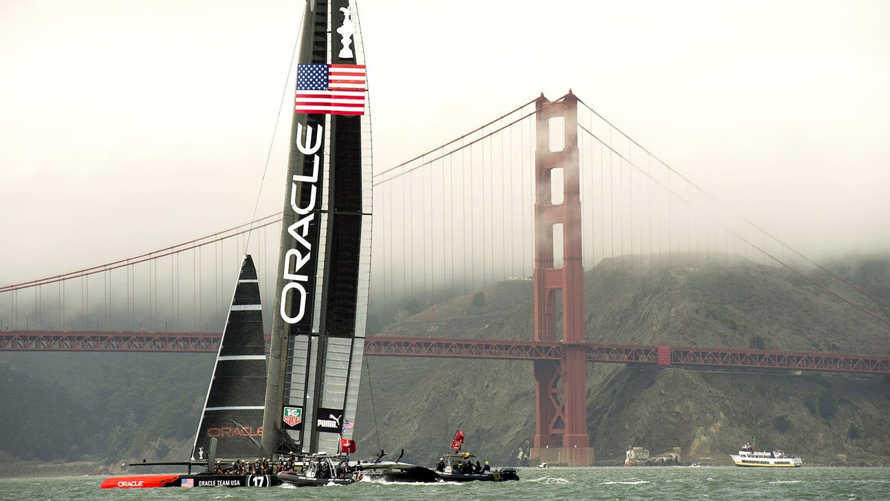 San Francisco out of the running as America's Cup host