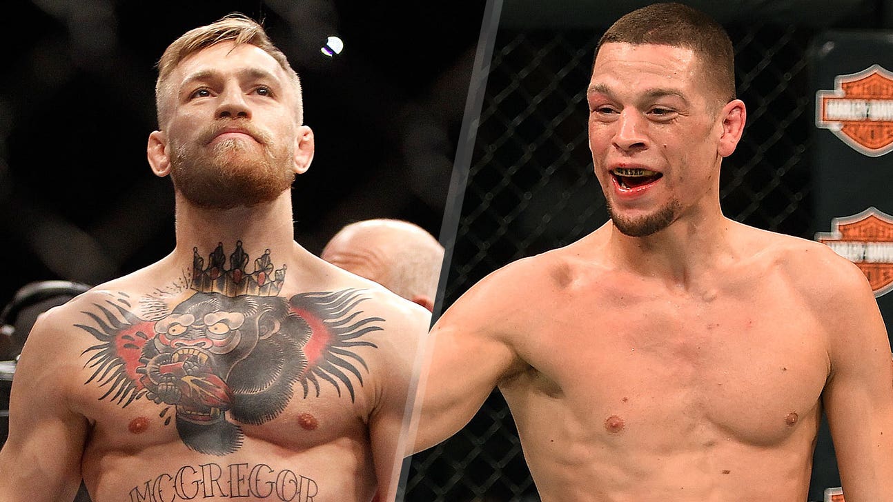 Ninja vs. Ninja: Diaz says UFC matchmaker told him he'll fight McGregor