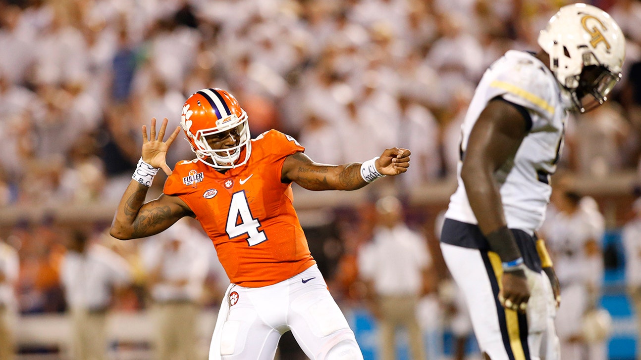 Take heed, Louisville: Deshaun Watson, Clemson just woke up