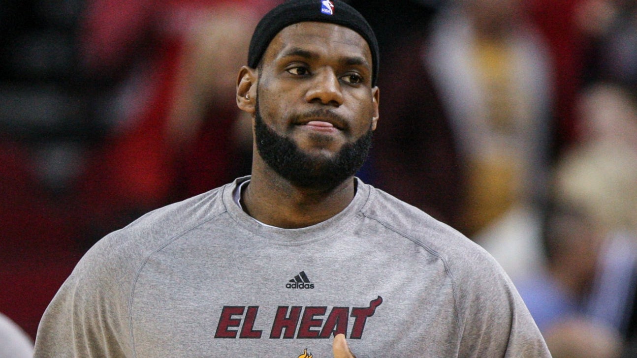 LeBron calls return to Cleveland 'business trip' for Heat