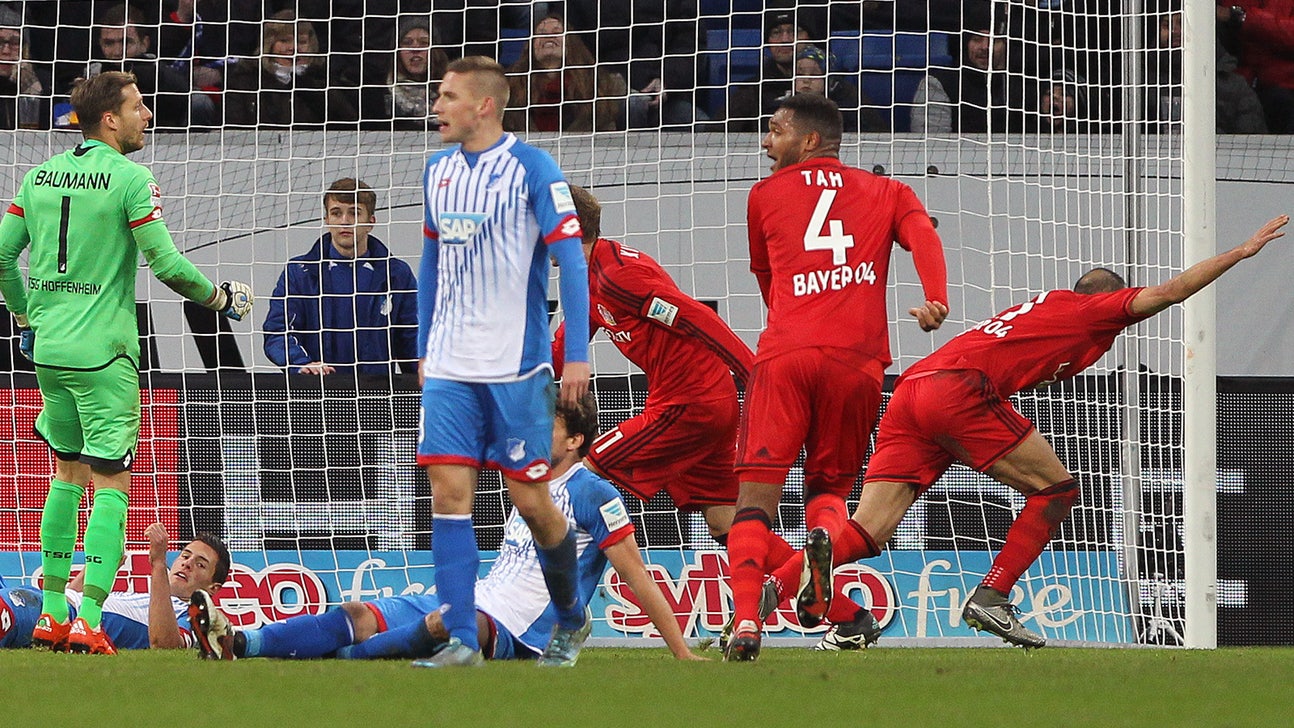 Toprak rescues point for Leverkusen at Hoffenheim
