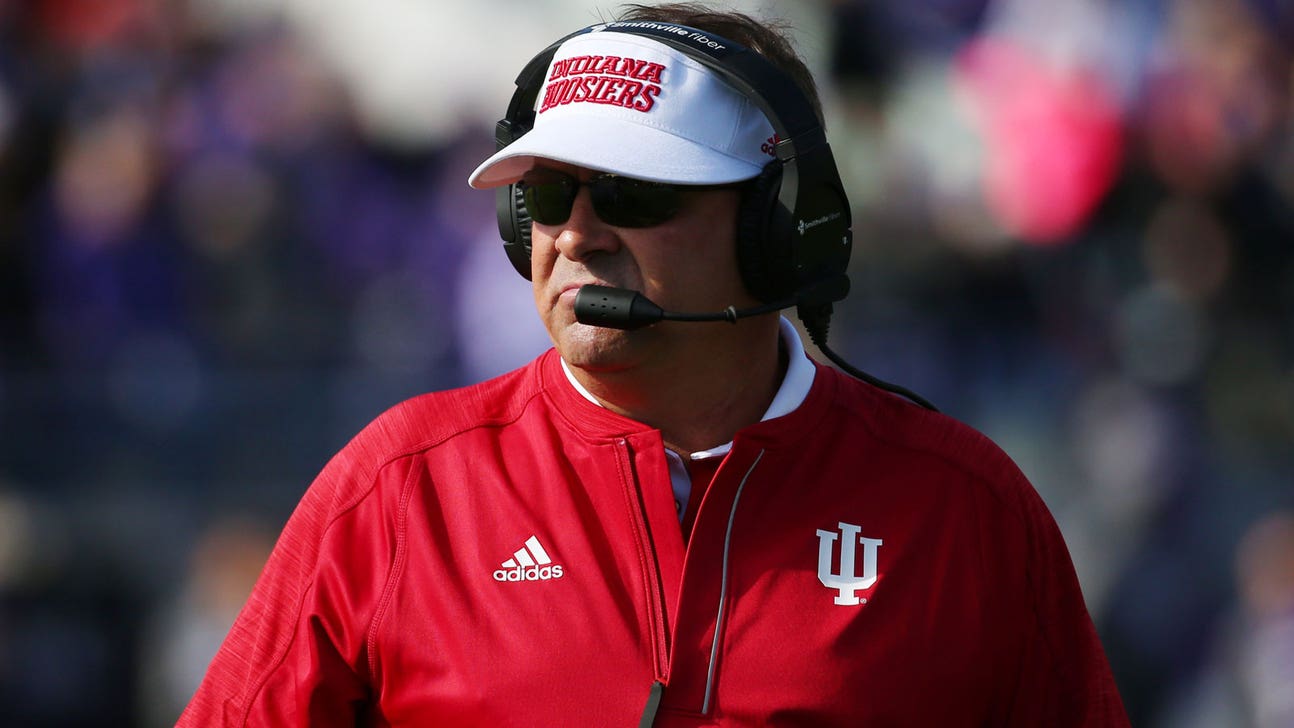 Return of ex-coach Wilson is not a rallying point for Hoosiers