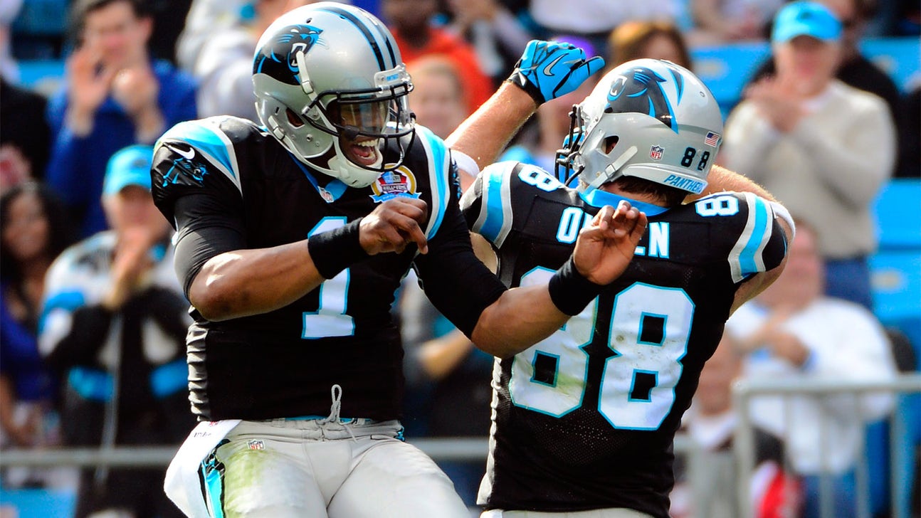 Panthers' Newton coy about extension, focused on Bengals