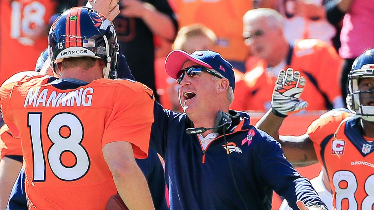 Peyton Manning says John Fox would have led Broncos to Super Bowl