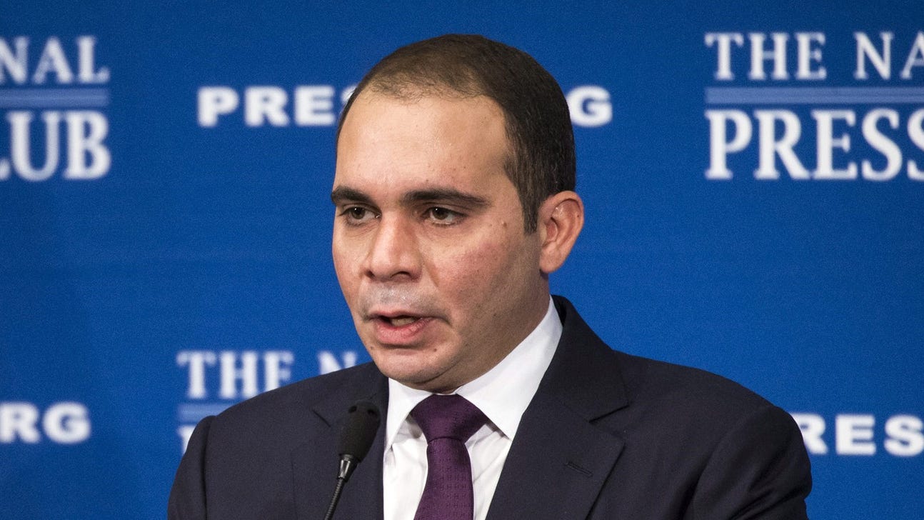 Presidential candidate Prince Ali claims he can be trusted to run FIFA