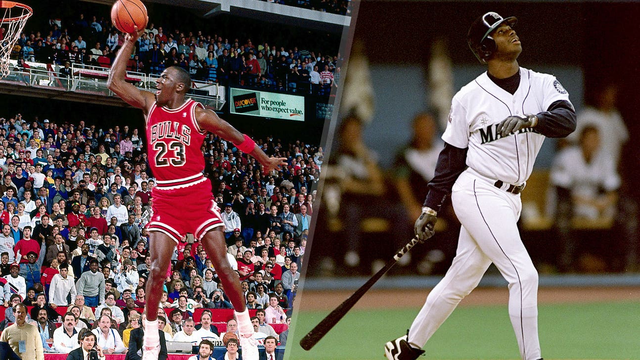 Michael Jordan once asked Ken Griffey Jr. for HIS autograph