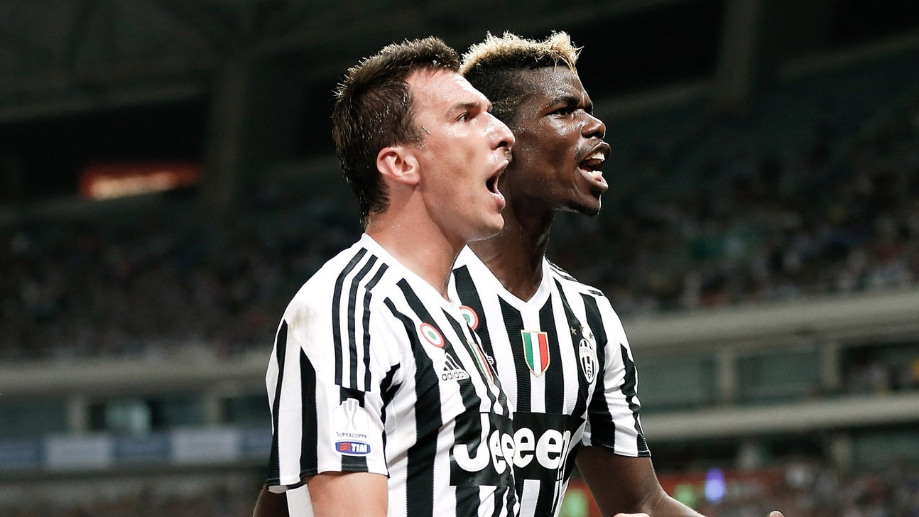 Mario Mandzukic urges in-demand Paul Pogba to stay at Juventus