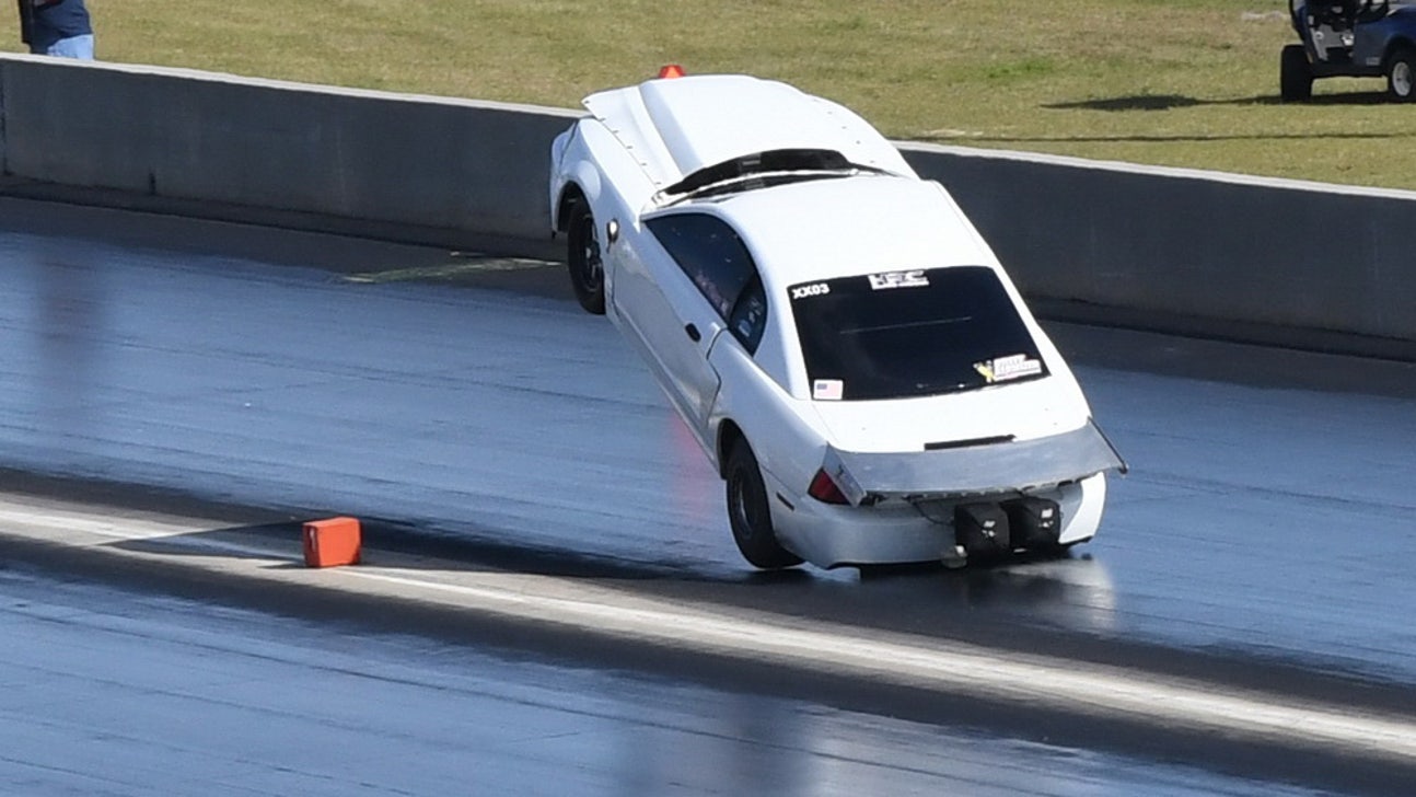 Watch this wild Mustang wheelie, and win!