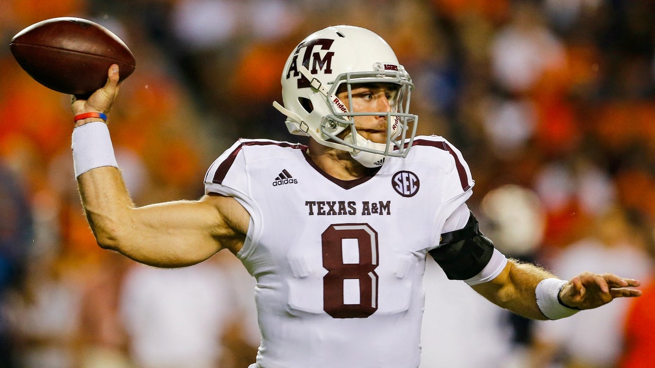 Texas A&M gets bad news on Trevor Knight's shoulder injury
