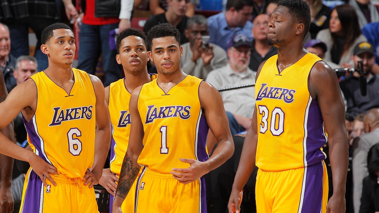 D'Angelo Russell describes newfound 'freedom in Kobe not being around'