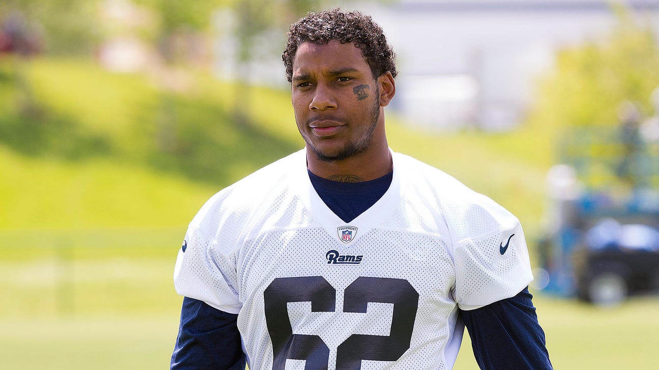 Rams rookie Ethan Westbrooks isn't hiding the giant chip on his shoulder
