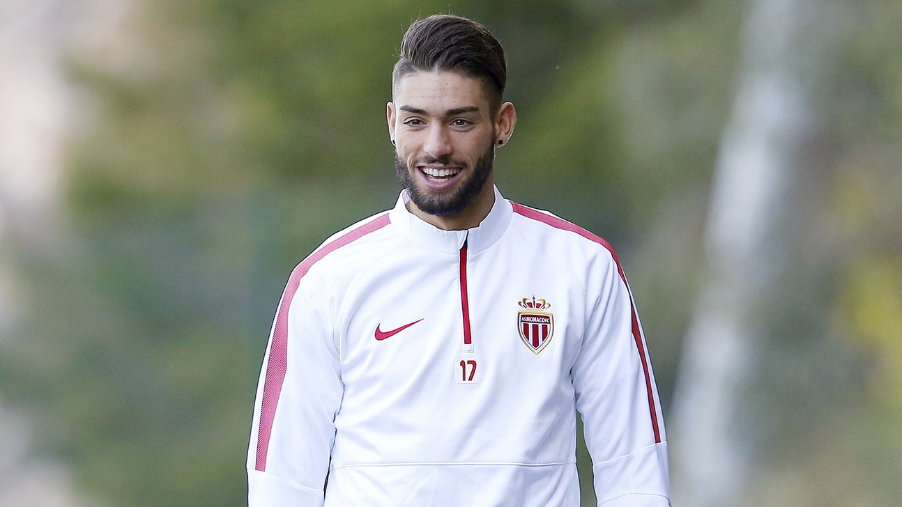 Atletico Madrid sign Belgium international Yannick Carrasco from Monaco