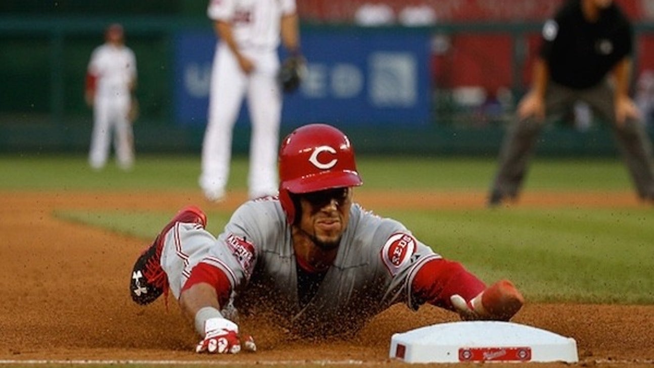 MLB Quick Hits: Reds lose speedy Hamilton