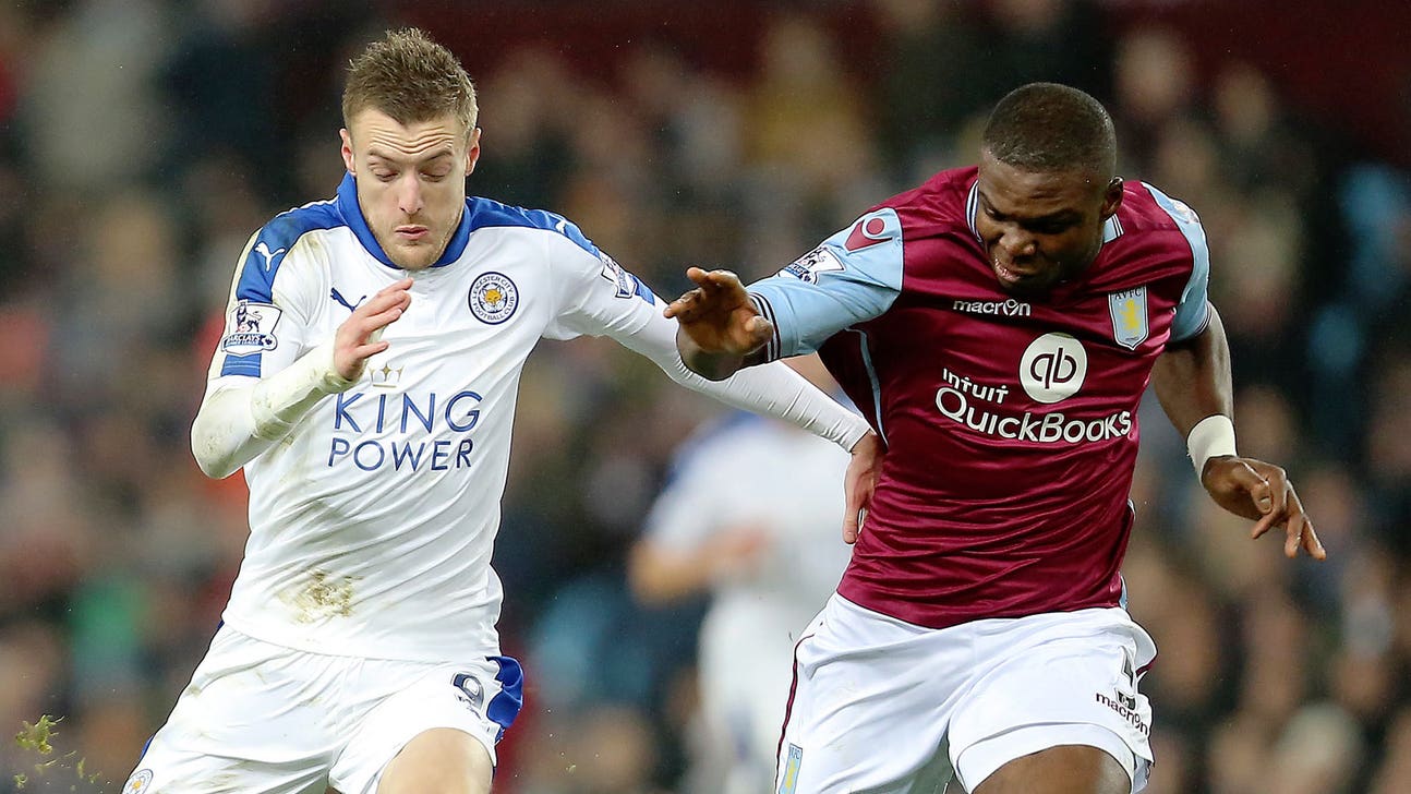Leicester City share spoils with desperate Aston Villa