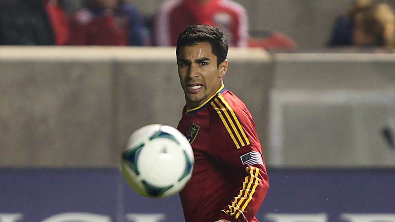 RSL defender Beltran replaces injured Evans on United States roster
