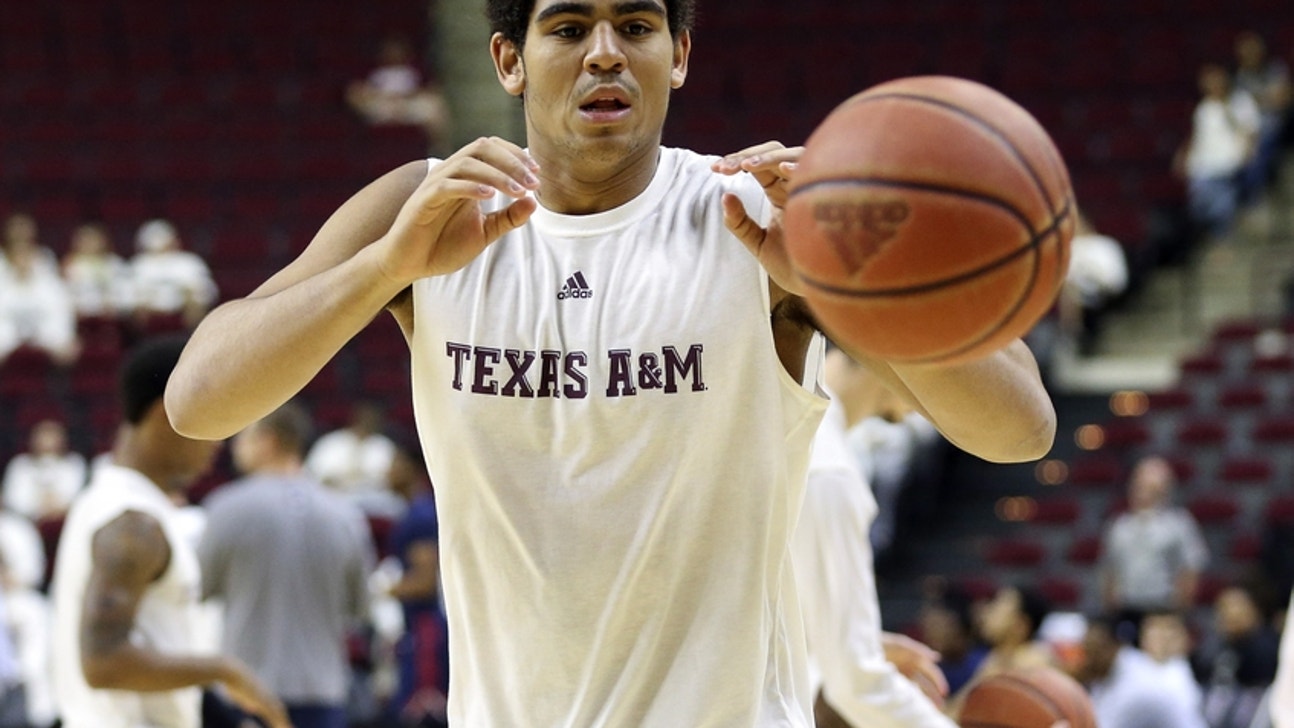 Texas A&M Basketball: Tyler Davis Named SEC Player of the Week