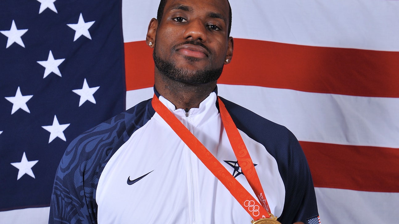 A complete list of the Olympic sports in which LeBron James could medal