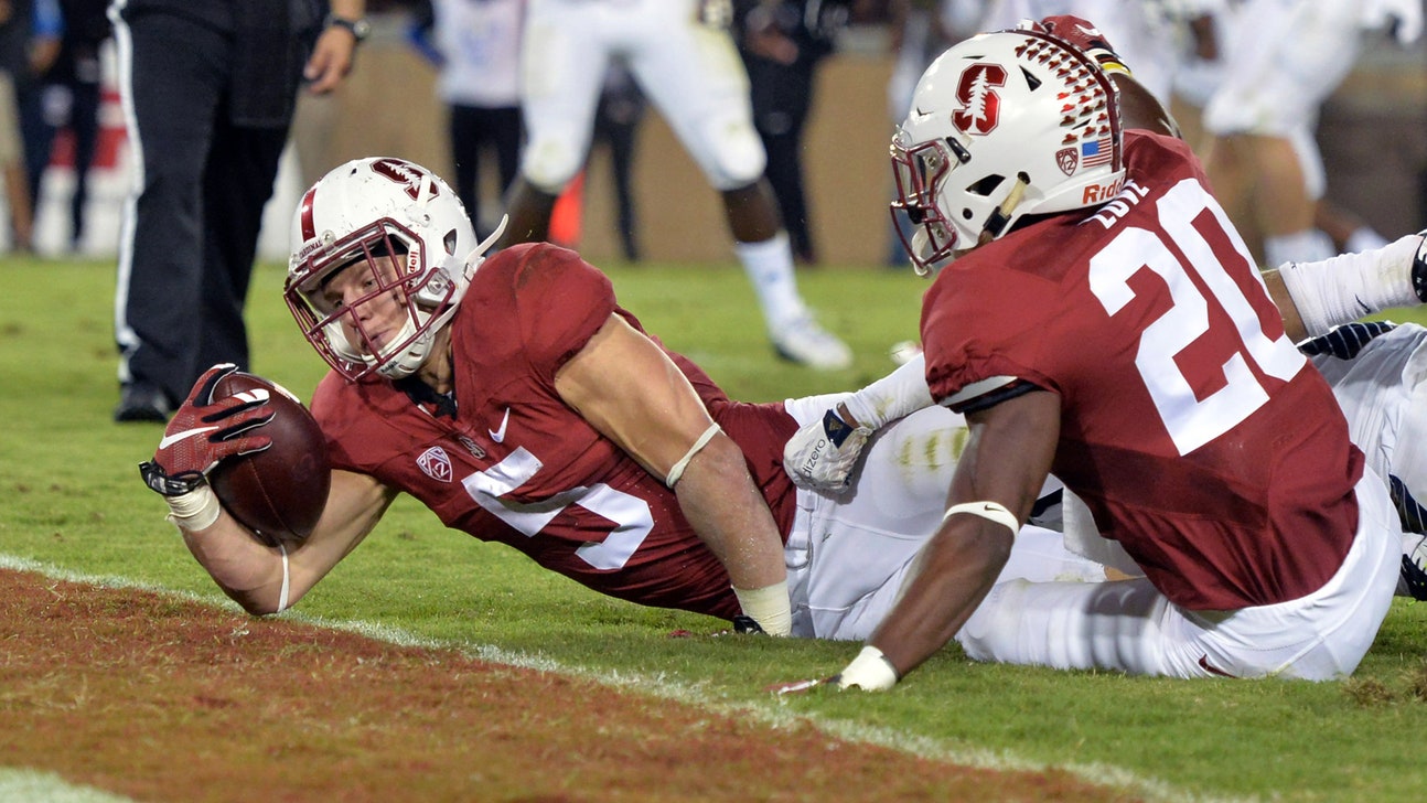 Christian McCaffrey isn't focused on Barry Sanders' record