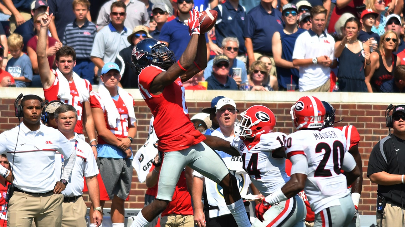 Ole Miss defense shines in rout of Georgia