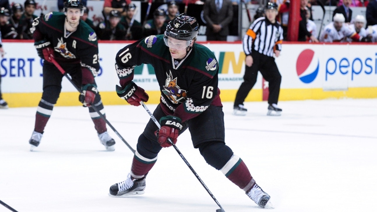 Arizona Coyotes: Max Domi Wins Player Of Game Belt Against Oilers