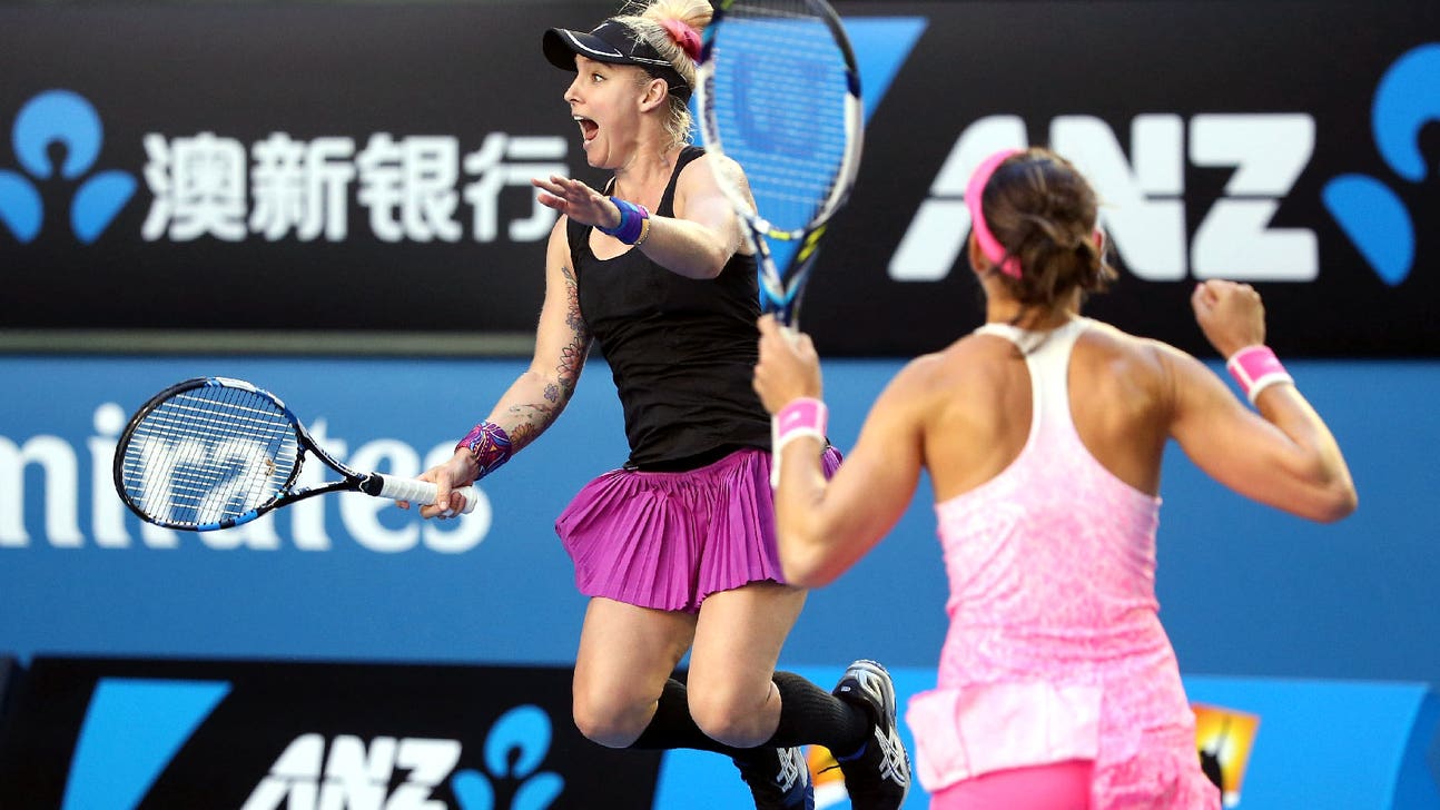 Mattek-Sands, Safarova win Australian Open doubles title
