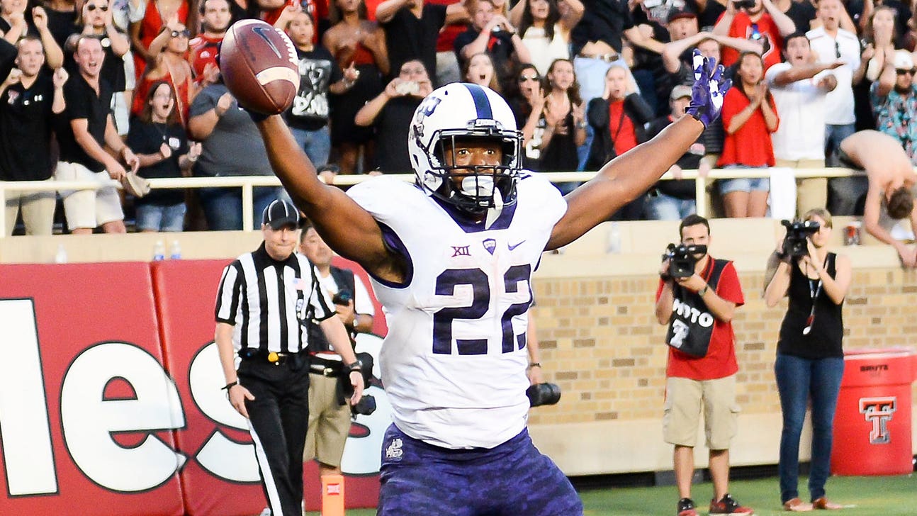 TCU tailback Aaron Green returns to where it all began