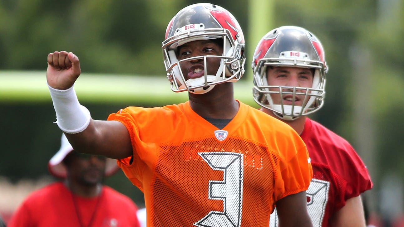 Jameis Winston makes the day of a young baseball player at Astros game