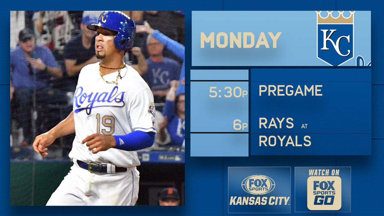 Royals, Rays both look to bounce back from rough series