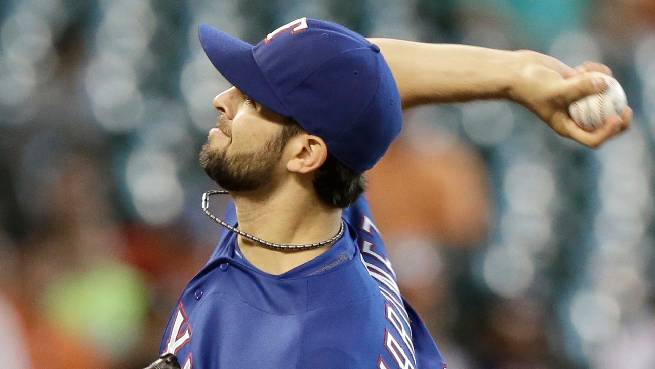Rangers snap seven-game skid to Astros with win