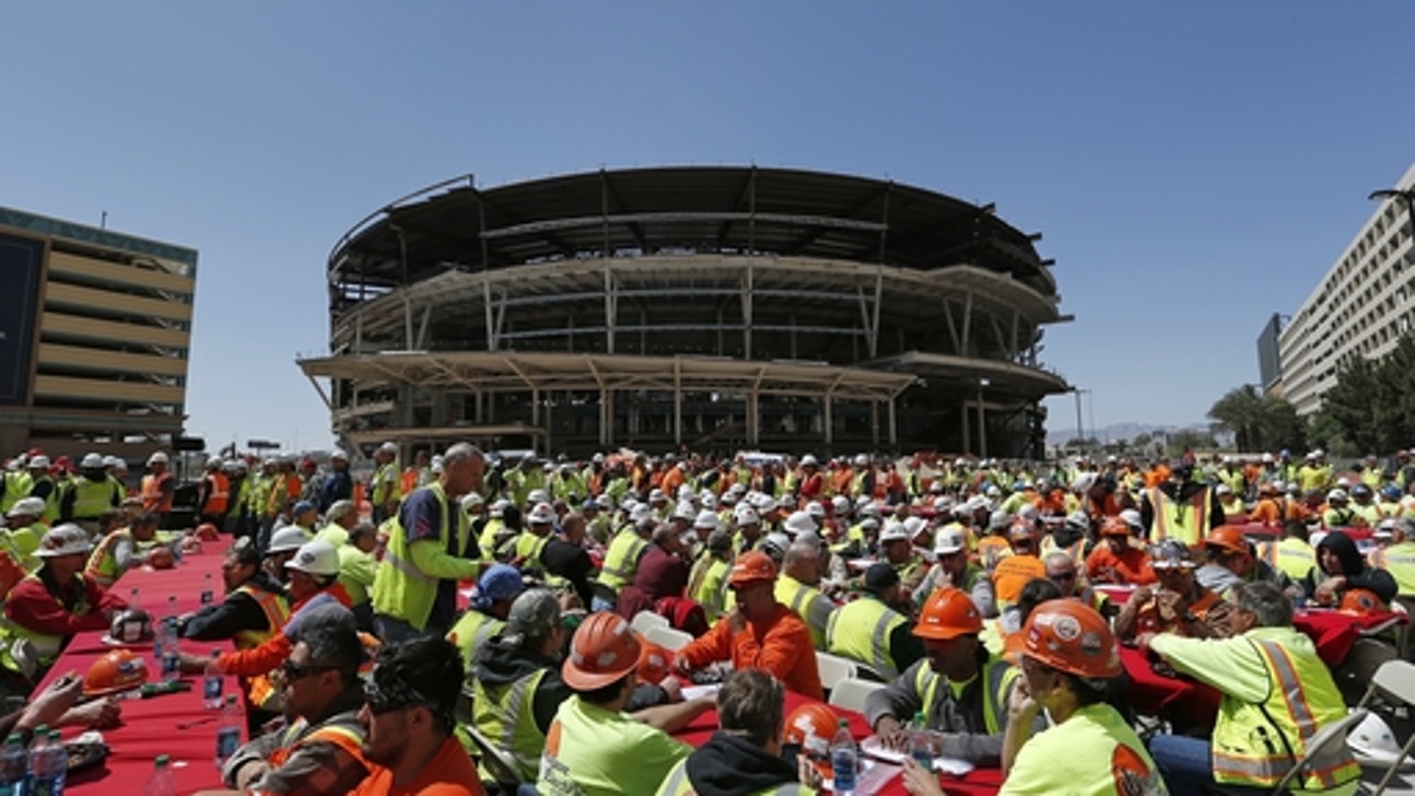 Las Vegas awarded NHL expansion franchise