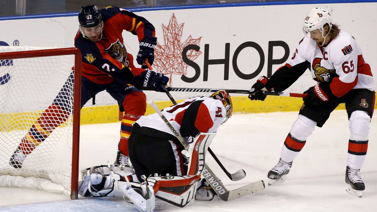 Gallant insists if Panthers keep putting pucks on net, goals will come