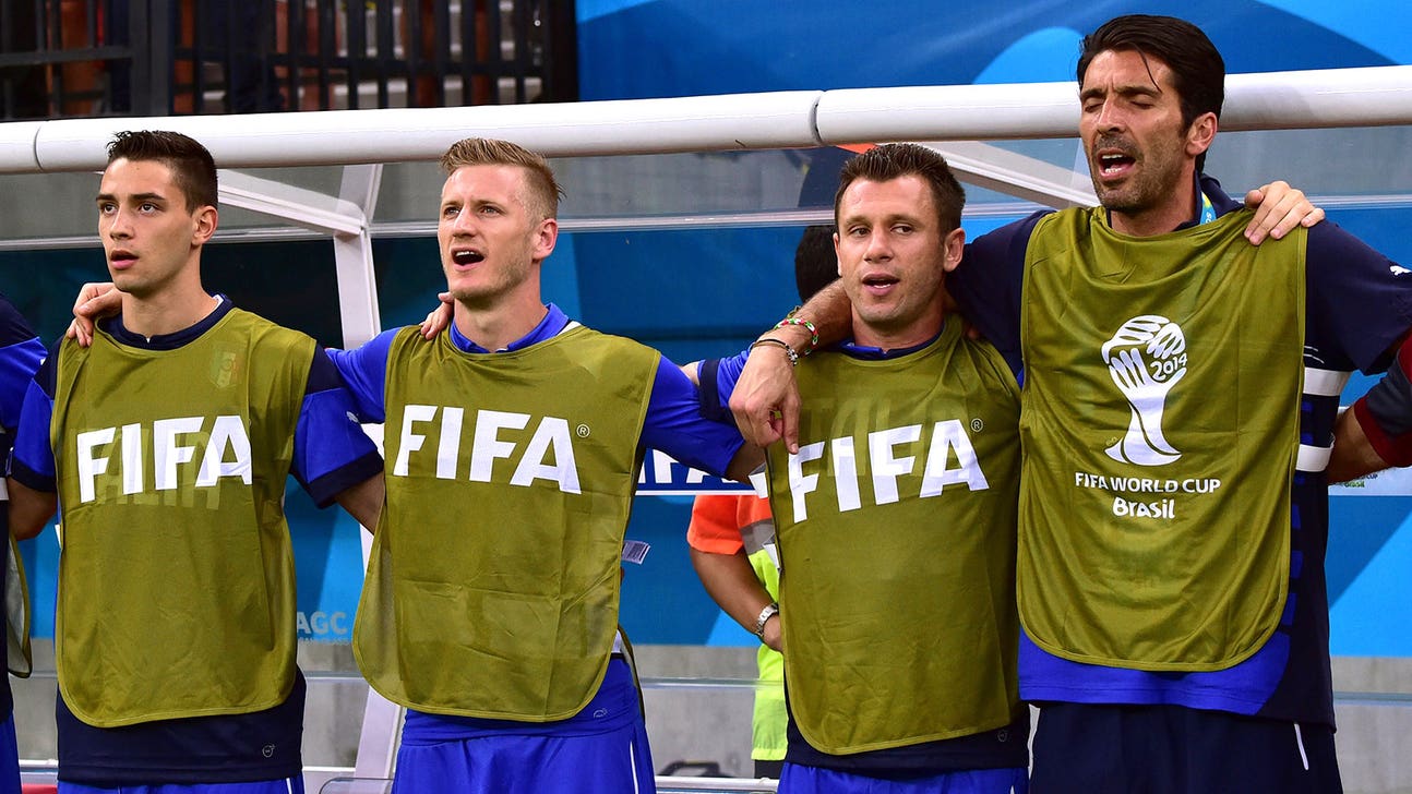 Buffon and De Sciglio remain doubtful for Italy's clash with Costa Rica