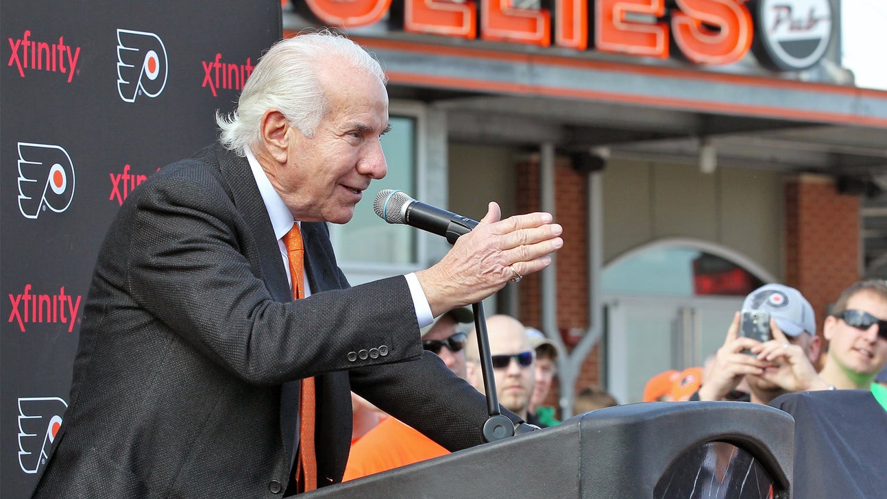 NHL world reacts to the death of Philadelphia Flyers owner Ed Snider