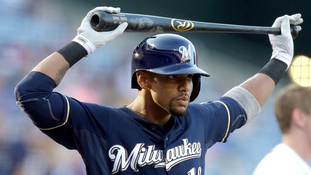 Khris Davis believes stars aligned for A's trade: 'It was definitely a sign'