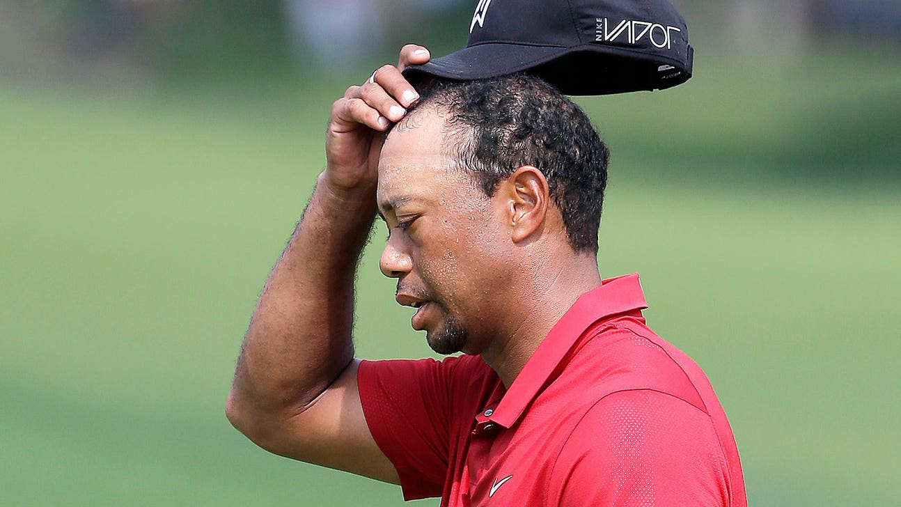 Tiger shoots 74 day after worst round in career at Memorial